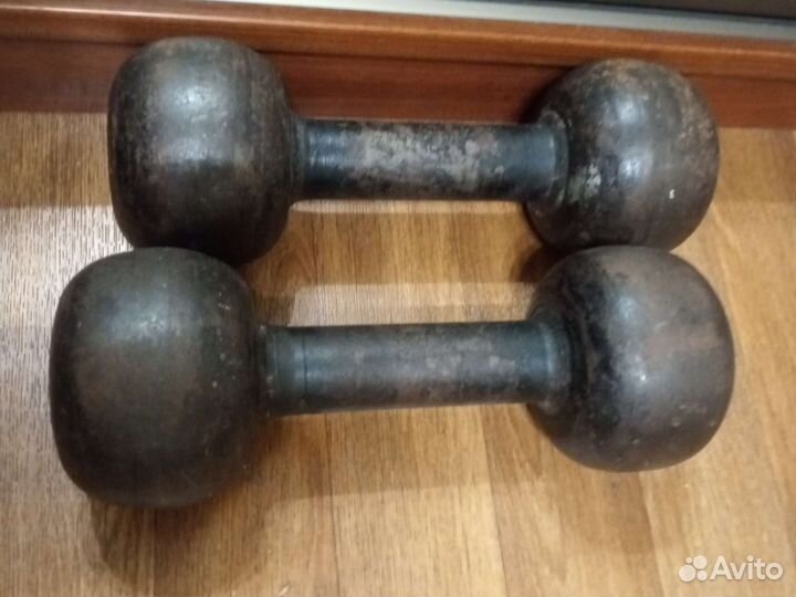 Гантели по 10 кг цена за 1шт