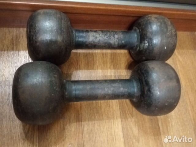 Гантели по 10 кг цена за 1шт