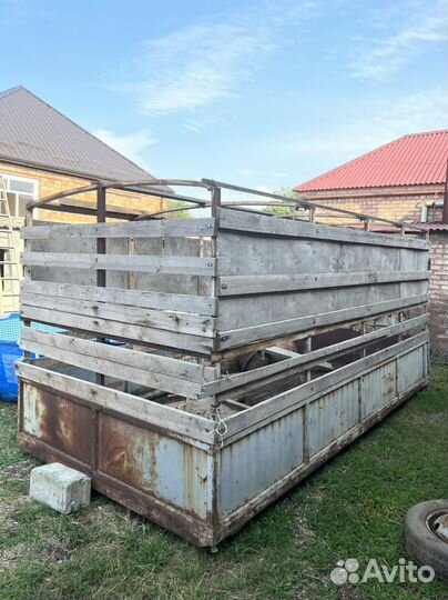 Кузов на газель 4 2 метра бу