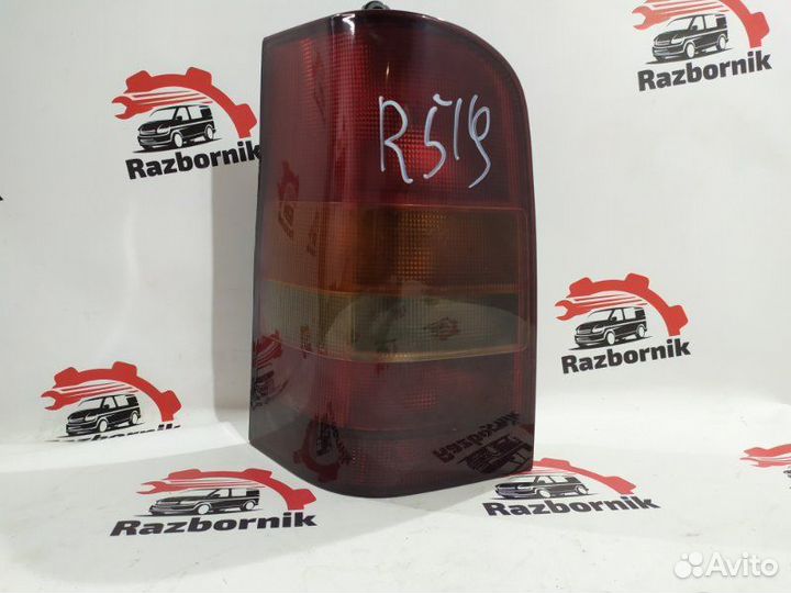 Фонарь задний левый Mercedes V-Class W638 2.1D