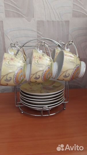 Чайные и кофейный сервизы