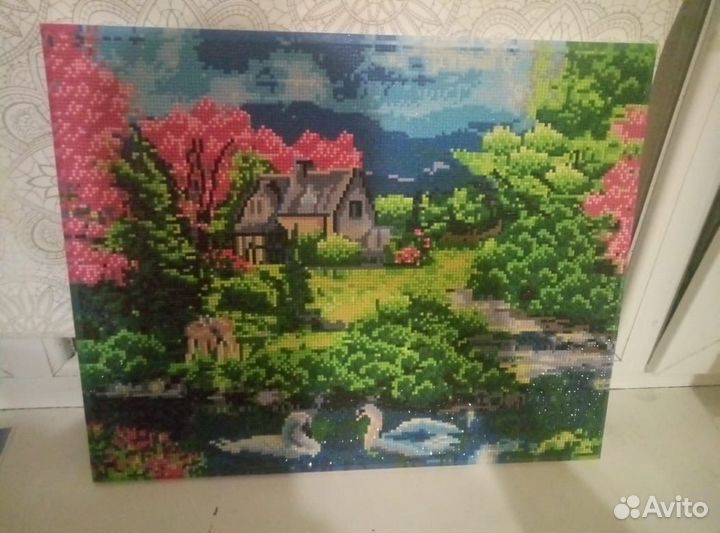 Алмазная мазайка готовая