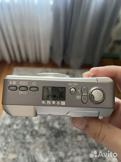 Пленочный фотоаппарат canon prima super 115u