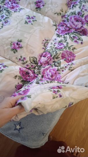 Пуховое одеяло, перина 120 на 170