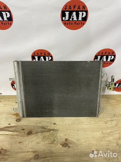 Радиатор кондиционера Volvo S60