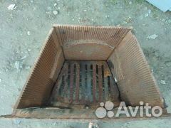 Вставка (топка) каминная