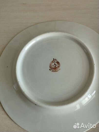 Селедочница, тарелки, блюдце СССР