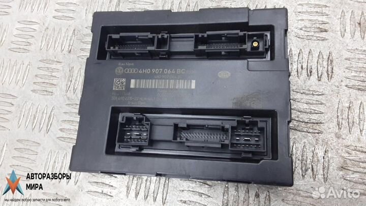 Блок комфорта Audi A6 4G/C7 2012 4H0907064BC