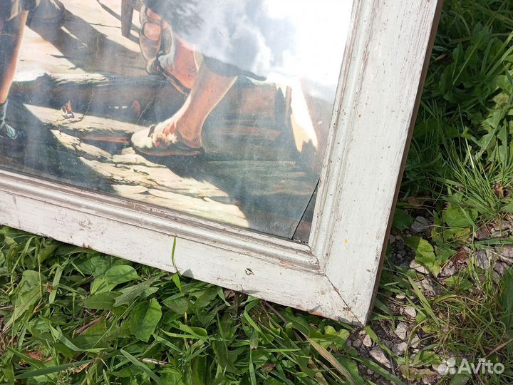 Картина в рамке СССР