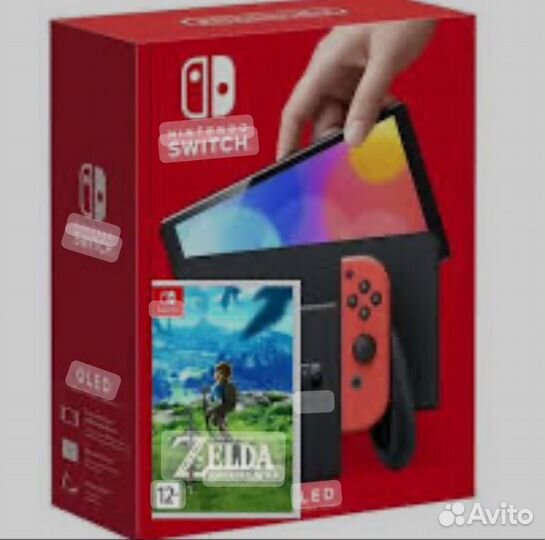 Игровая консоль nintendo switch oled