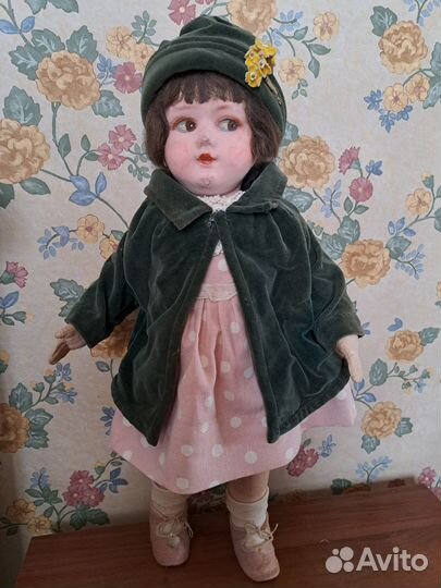 Антикварная кукла