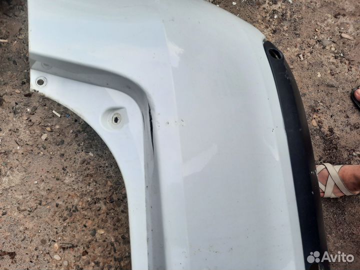 Задний бампер LADA vesta