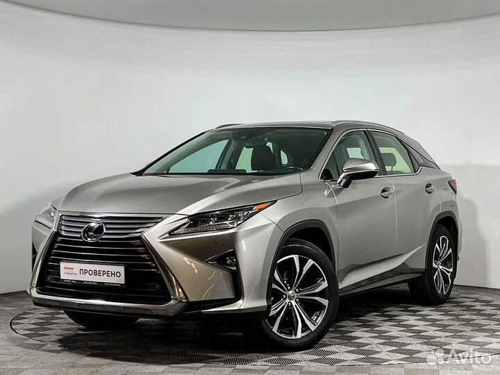 Lexus RX 3.5 AT, 2017, 111 712 км