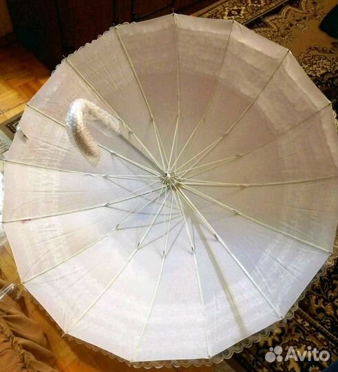 Зонт для свадебной фотосессии