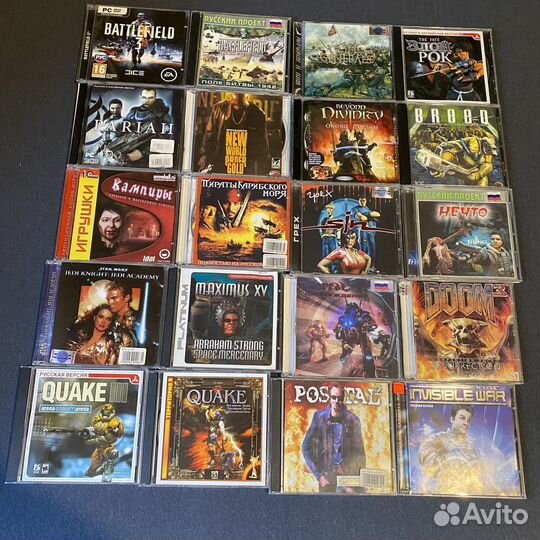 Компьютерные игры диски для пк