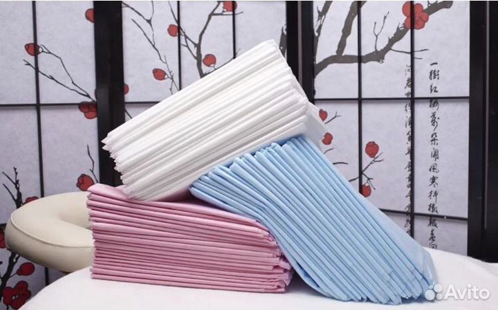 Простынь одноразовая рулон