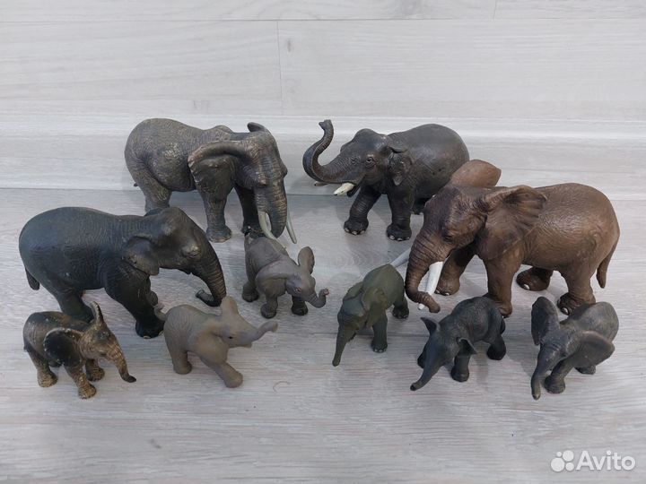 Животные schleich Африка и др