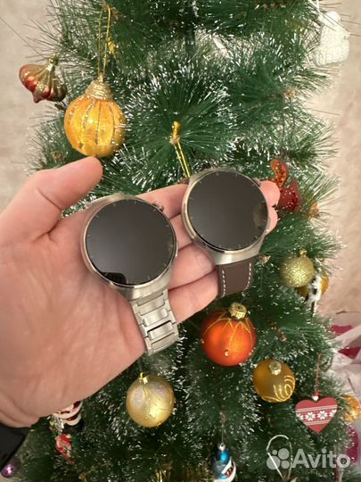 Huawei watch 4 pro титан