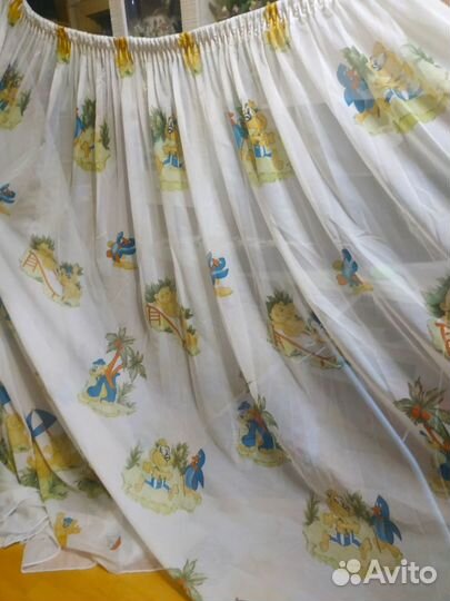 Гардина в детскую