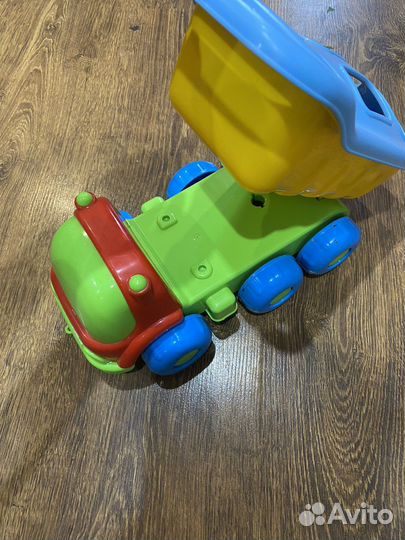 Грузовик сортер