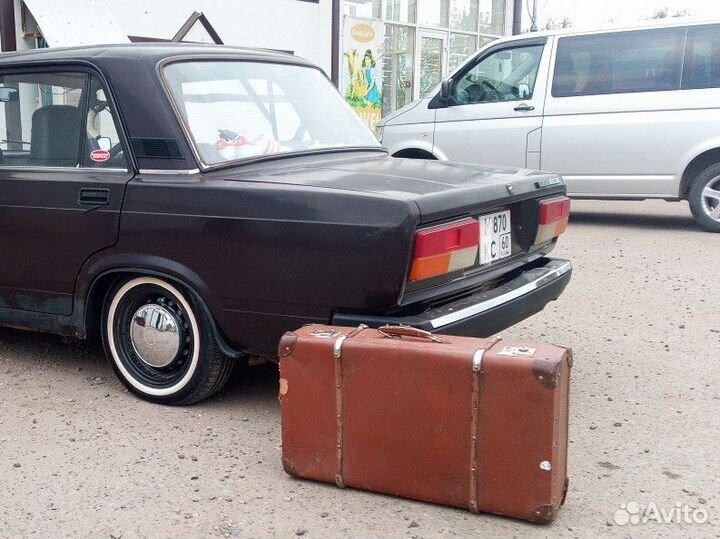 Чемоданы ретро СССР