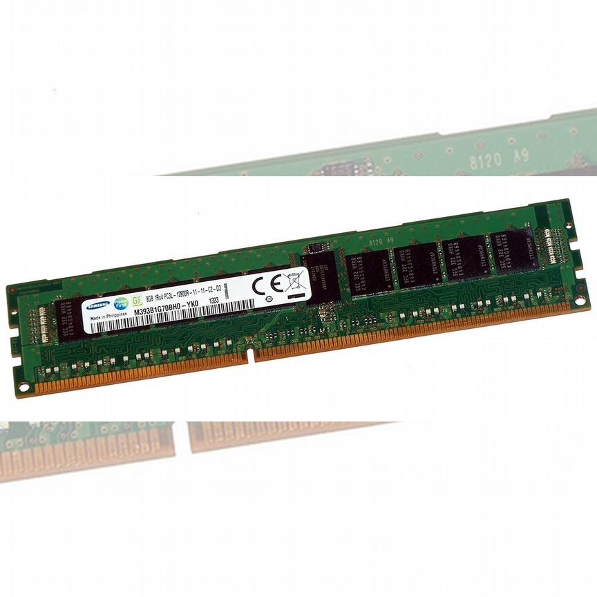 [M393B1G70BH0-YK0] Оперативная Память Samsung Ddr3 M393b1g70bh0-Yk0