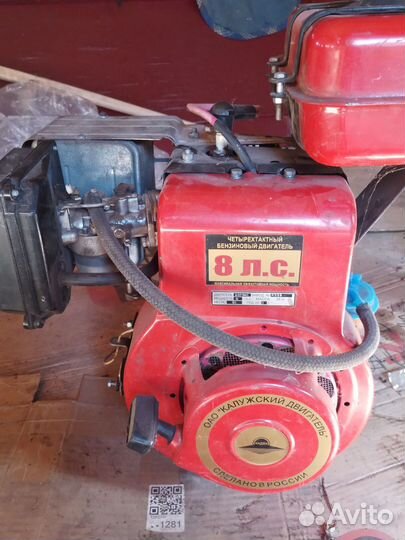 Двигатель на мотоблок ока(родной)