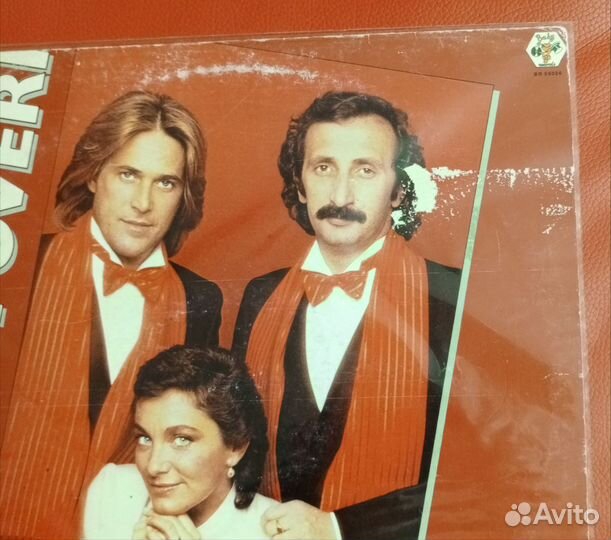 LP Ricchi & Poveri –.E Penso A Te / Italy 1981