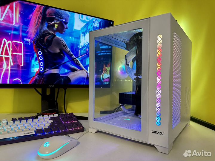 Игровой Компьютер:Ryzen 5 5500 RTX3060ti 16gb/512