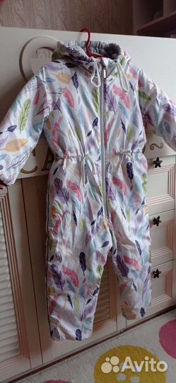Зимний комбинезон