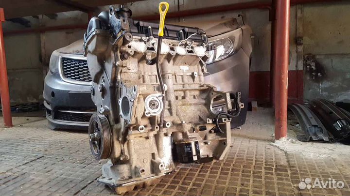 Двигатель Kia Rio 1 6 G4FC