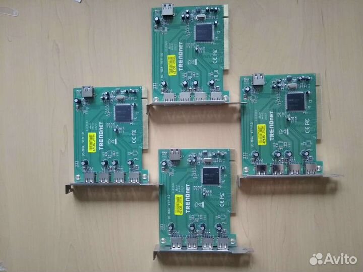 USB контроллер 2.0 и 3.0