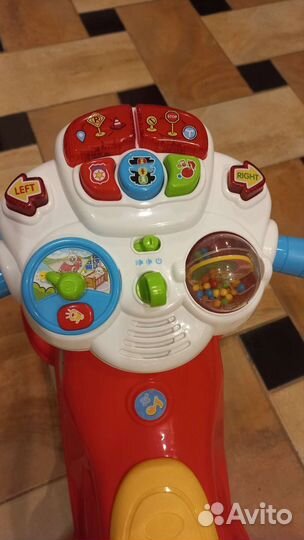 Толокар мотоцикл