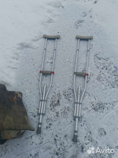 Костыли взрослые