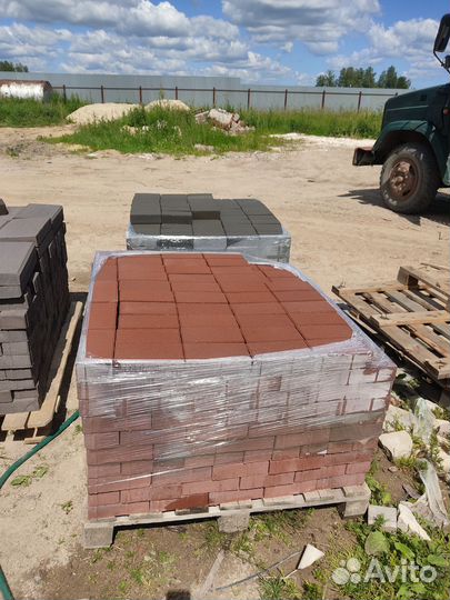 Производства тротуарная плитка вибропрессования