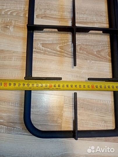 Чугунная решетка на газовую плиту, б/у