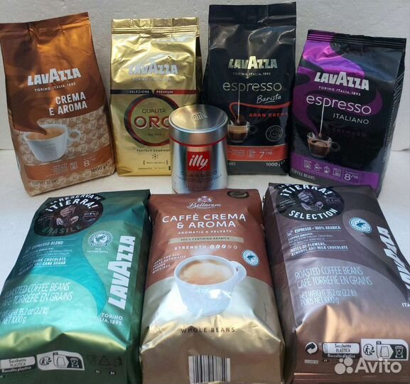 Кофе Lavazza ORO, espresso, в зёрнах из Финляндии