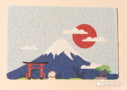 Коврик под миски и туалет для животных