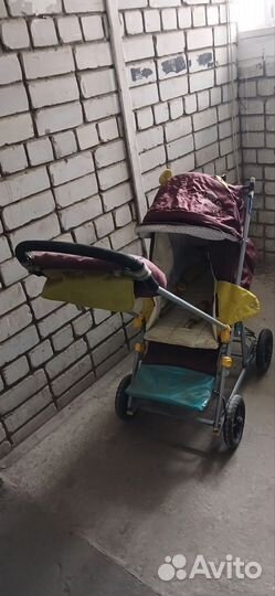 Санки -коляска