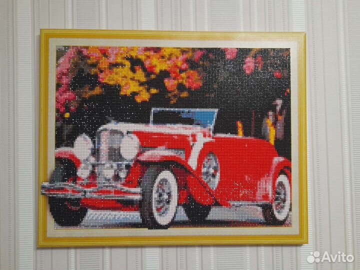 Картины со стразами