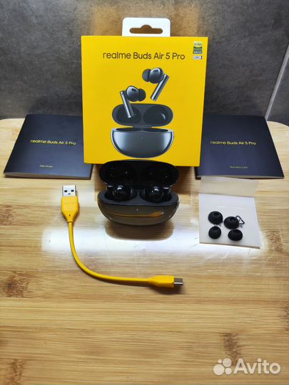 Новые Realme Buds Air 5 Pro оригинал