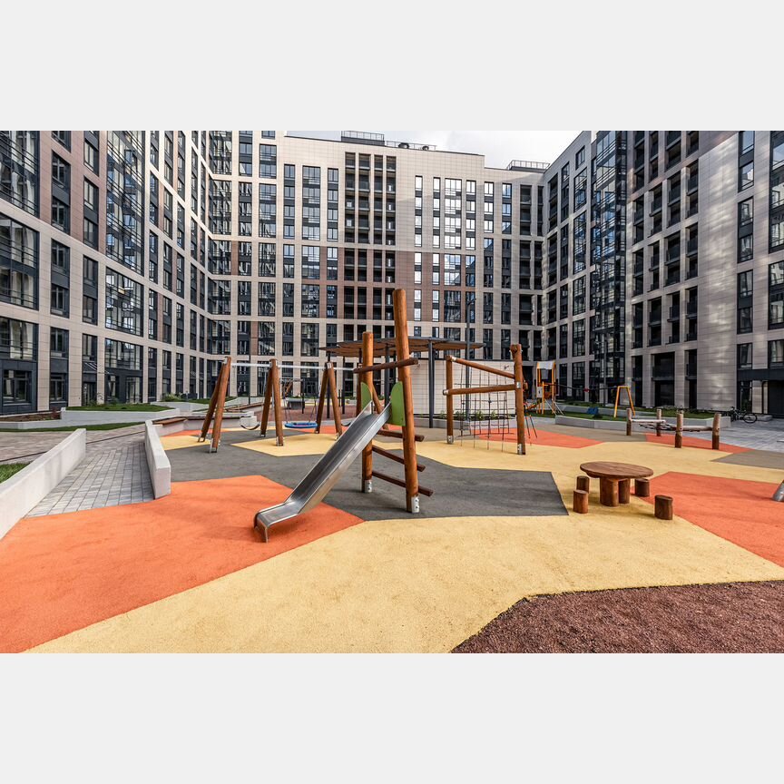 1-к. квартира, 57,8 м², 1/14 эт.