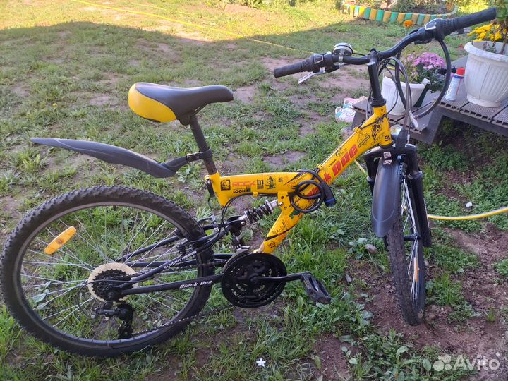 Велосипед подростковый 24 дюйма бу