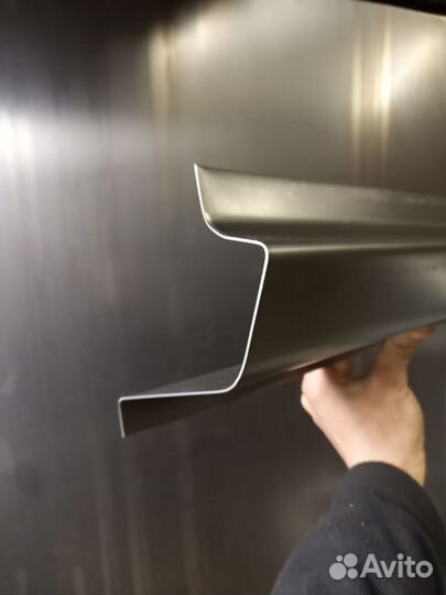 Ремонтные пороги на Nissan Maxima А33