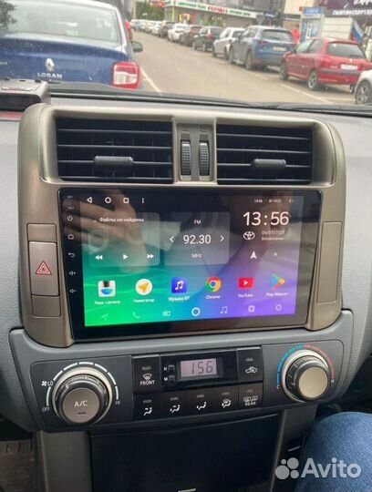 Магнитола Toyota Prado 150 Android IPS