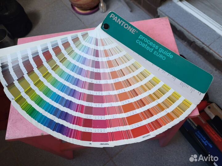 Пантонный веер