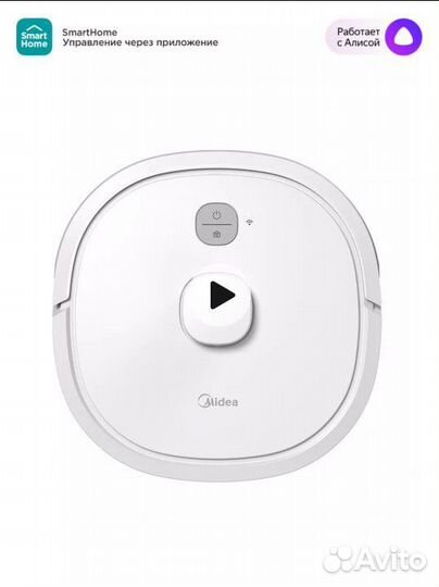 Робот-пылесос midea vcr21 lds w