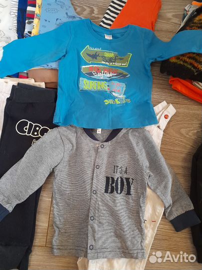 Пакет вещей размер 74-80