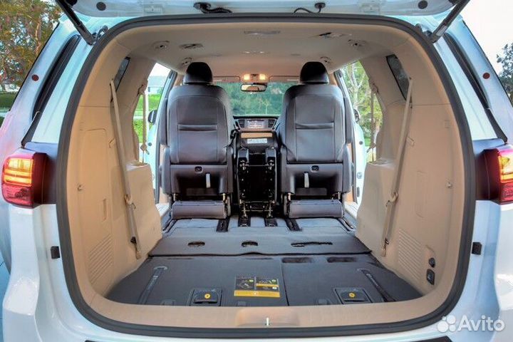 Электропривод багажника Kia Carnival KA3