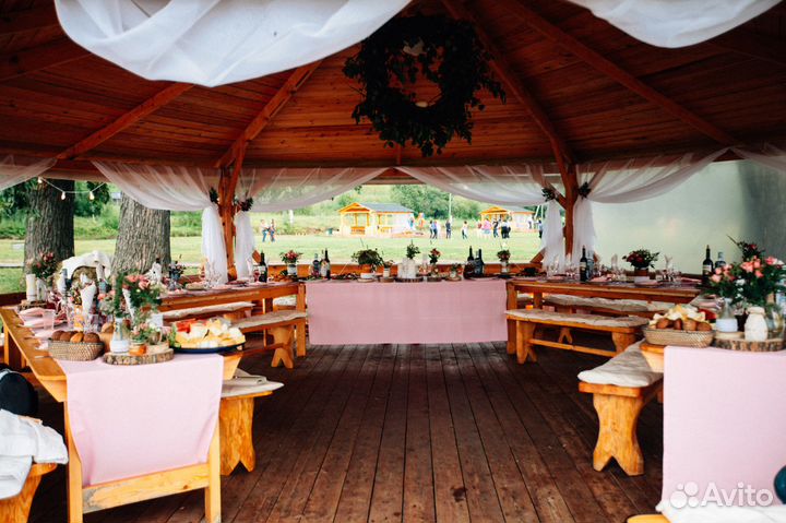 Скатерть с салфетками